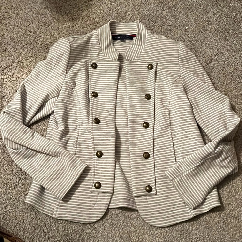 Tommy Hilfiger Cotton Blazer